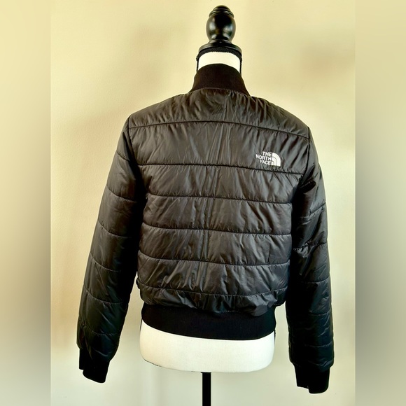 The North Face Reversible Bomber Jacket-Small - Picture 3 of 5